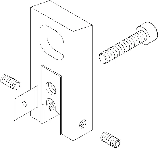 Зображення Комплект для з'єднувального профілю [021.5135]