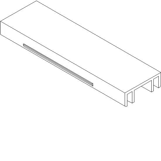 Зображення Опора склопакета [021.5158]