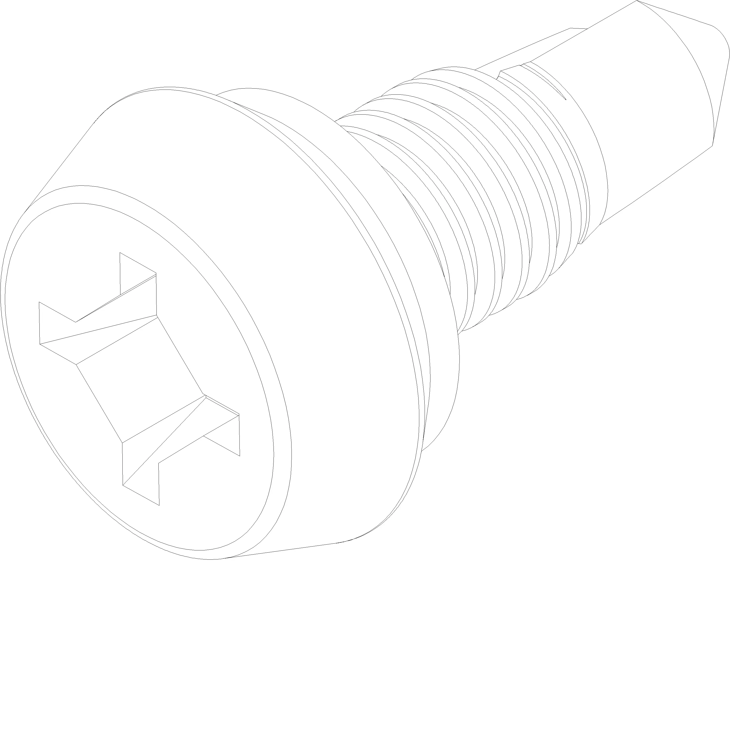 Зображення 100 саморізів M5x11 [021.5169]