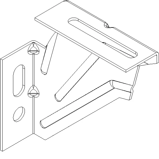 Зображення FIXING PIECE 95-100 мм [021.5170]