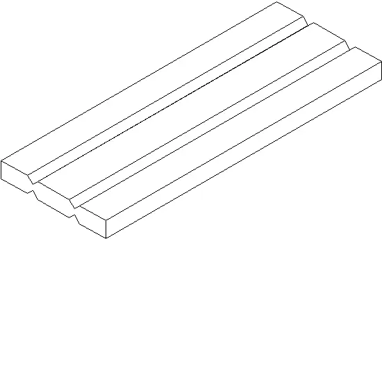 Зображення Опора склопакета 82 мм [021.5180]