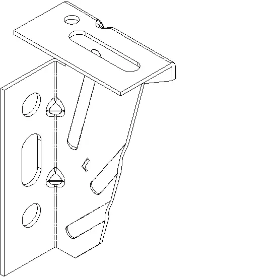 Зображення FIXATION PLATE 55-60 мм [021.5195]