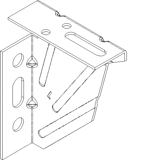 Зображення FIXATION PLATE 75-80 мм [021.5196]