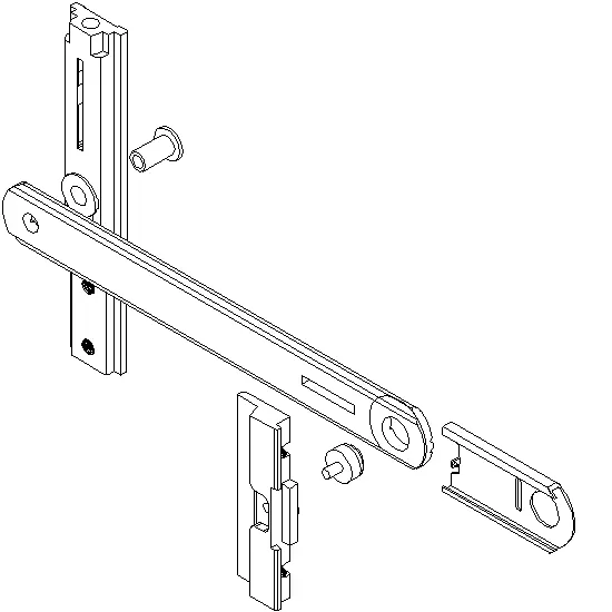 Зображення CLAMPABLE LINKLEVER [021.5603]