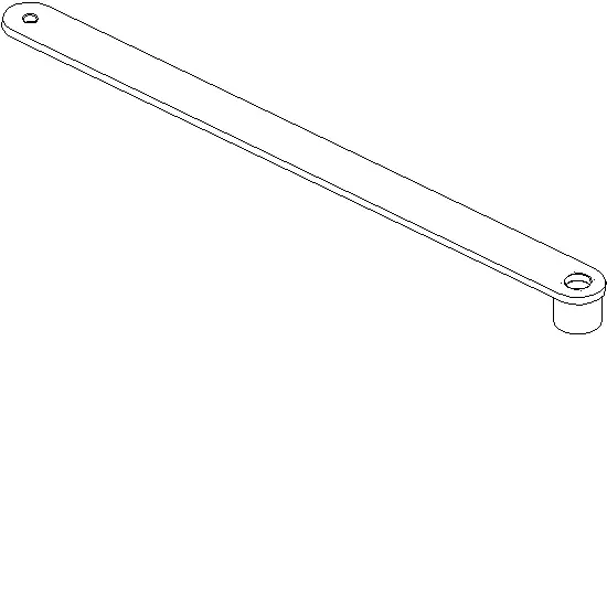 Зображення TOP ARM GAUCHE/LEFT [021.5658]