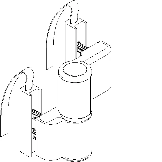 Зображення DOOR HINGES [021.5688.PA]