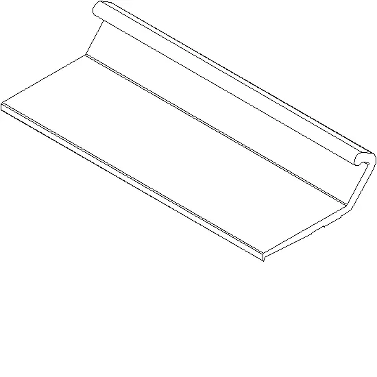 Зображення Опора склопакета 21-28 мм [021.5853]