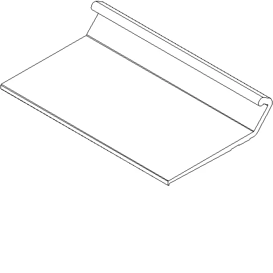 Зображення Опора склопакета 37-44 мм [021.5855]