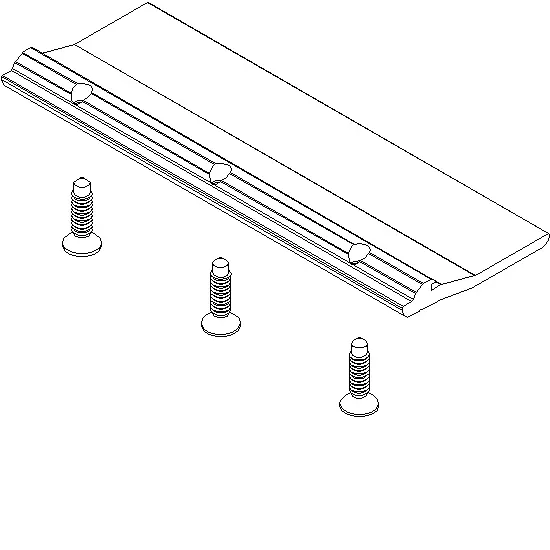 Зображення Опора склопакета 24 мм [021.5859.35]