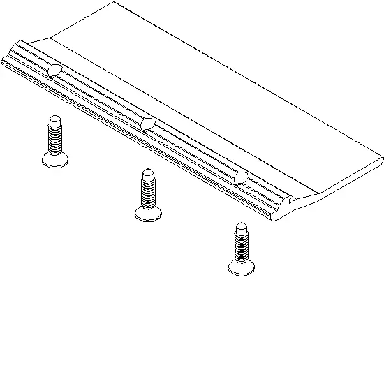 Зображення Опора склопакета 32 мм [021.5860.35]