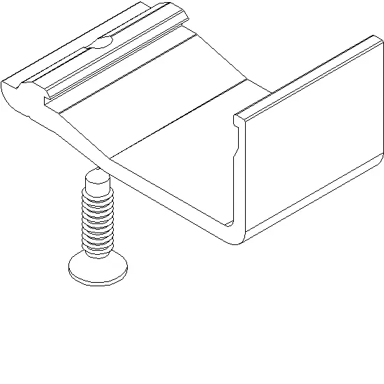 Зображення PIECE DE SECURITE VITRAGE DE 24 мм [021.5861.35]