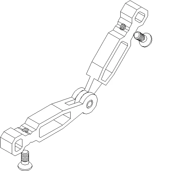 Зображення Регульований кутовий з'єднувач [021.5938]