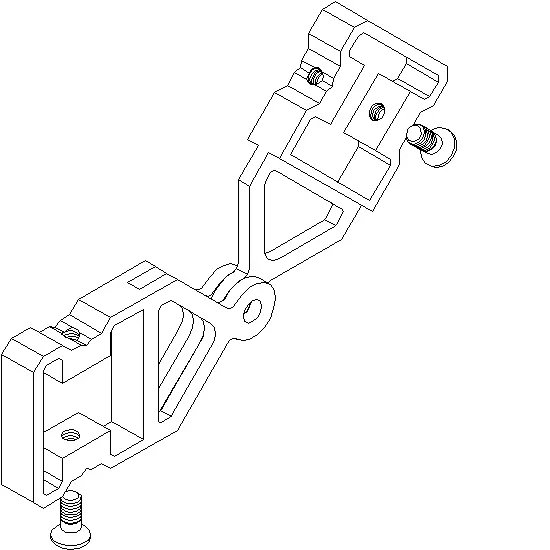 Зображення Регульований кутовий з'єднувач [021.5940]