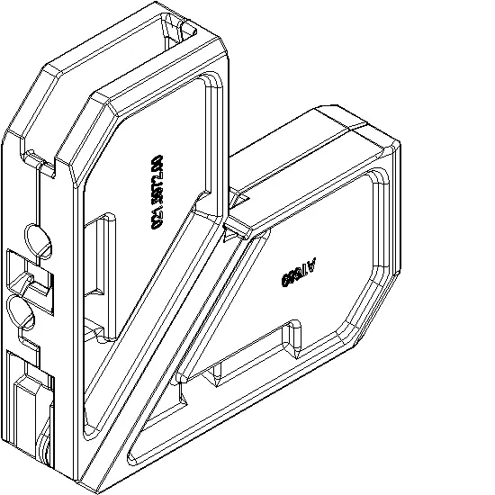 Зображення CORNER 40x19.5 мм [021.5972]