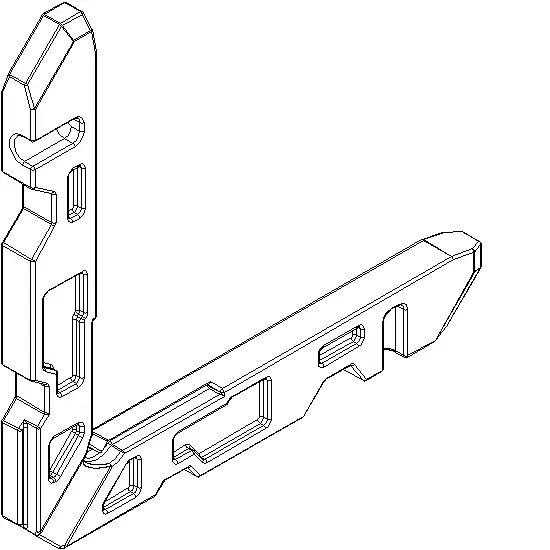 Зображення CORNER 9.5x5 мм [021.5976]