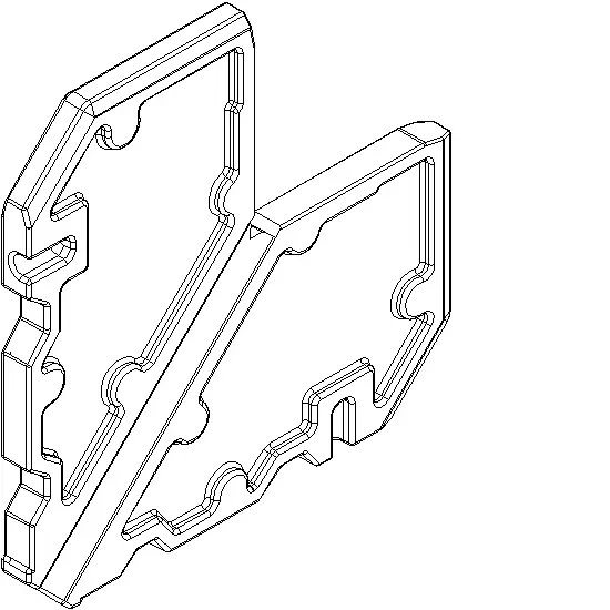 Зображення CORNER 37.5x5 мм [021.5978]