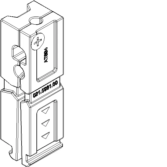 Зображення Т-з'єднувач 22x19.5 мм [021.5981]