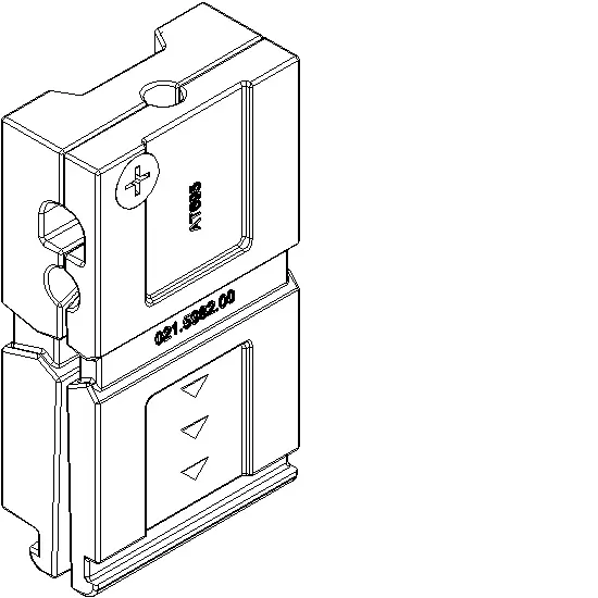 Зображення Т-з'єднувач 40x19.5 мм [021.5982]