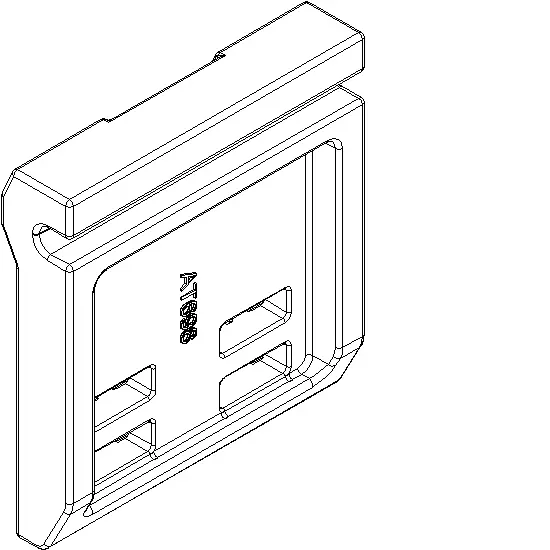 Зображення Т-з'єднувач 40x9.7 мм [021.5985]