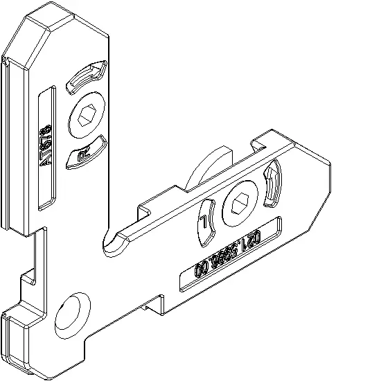 Зображення Кутник центруючий [021.5986]