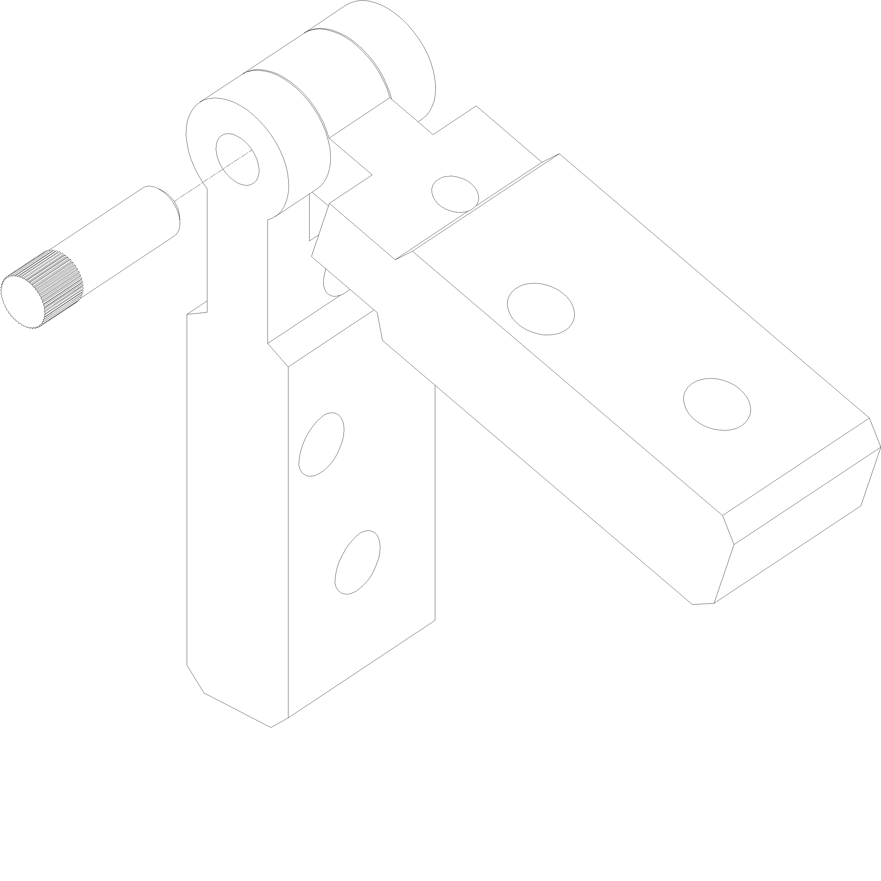 Зображення Регульований кутовий з'єднувач 12x19.5 мм [021.6015]