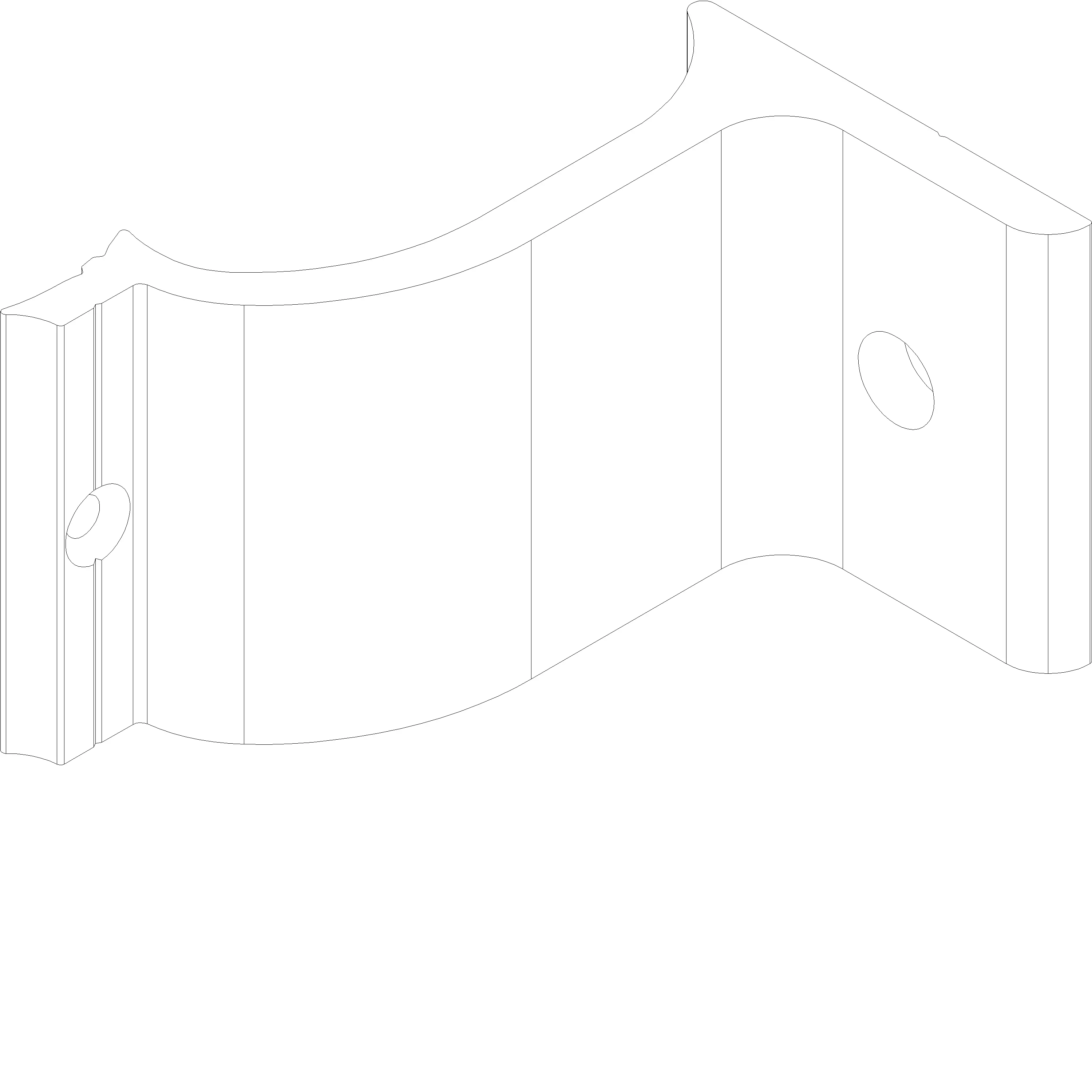 Зображення Поручень для кріплення до стіни 50 мм [021.6017]