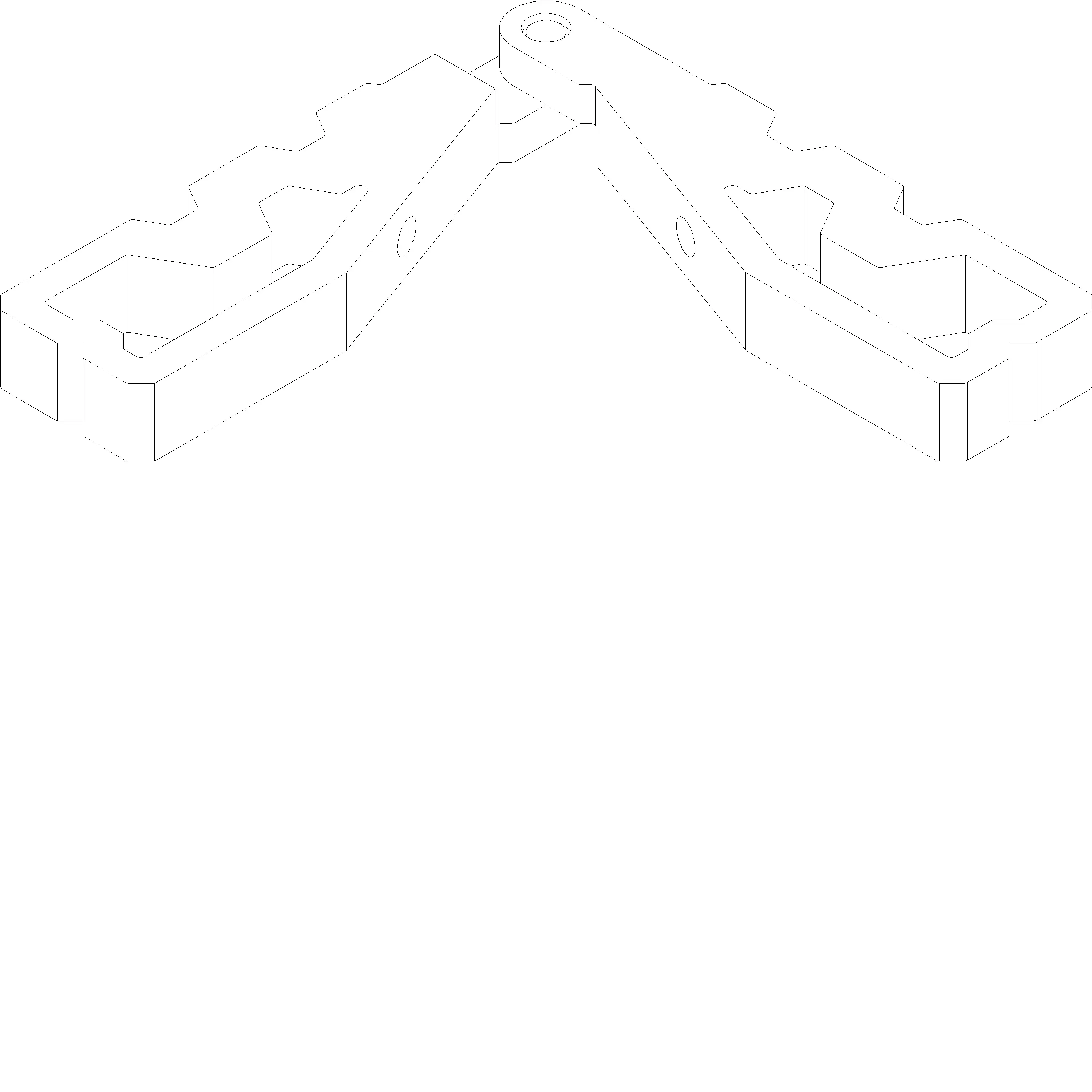 Зображення Регульований кутовий з'єднувач 21.75x9.5 мм [021.6032]