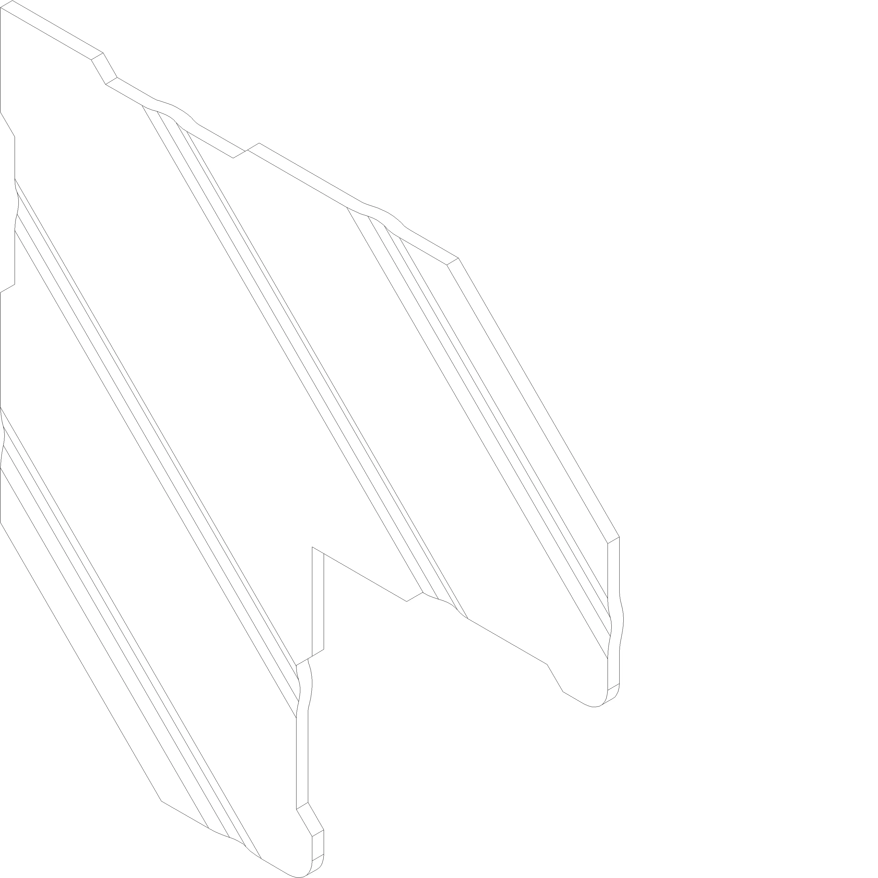 Зображення CORNER 39.5x2 мм [021.6037]