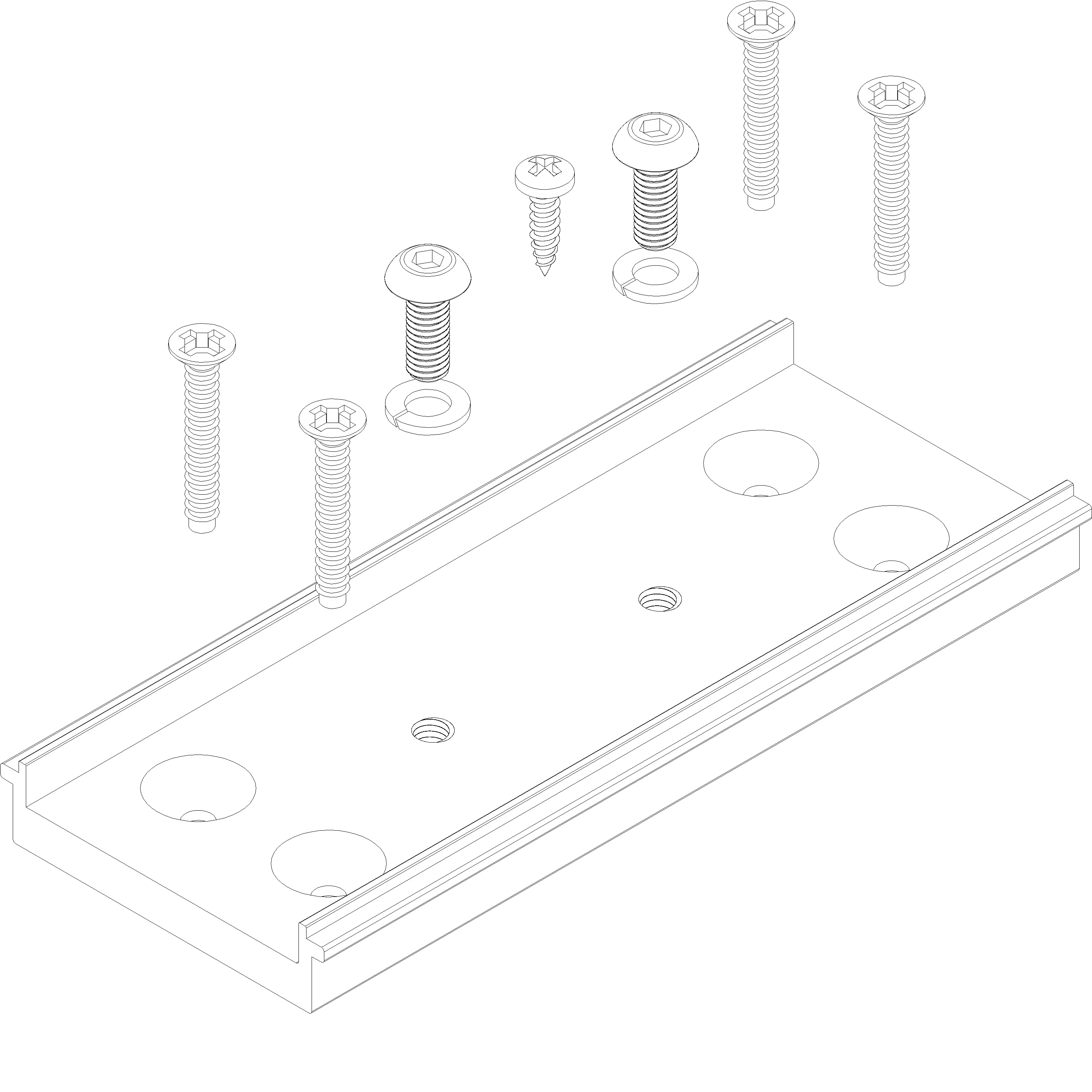 Зображення FIXATION PLATES [021.6053]