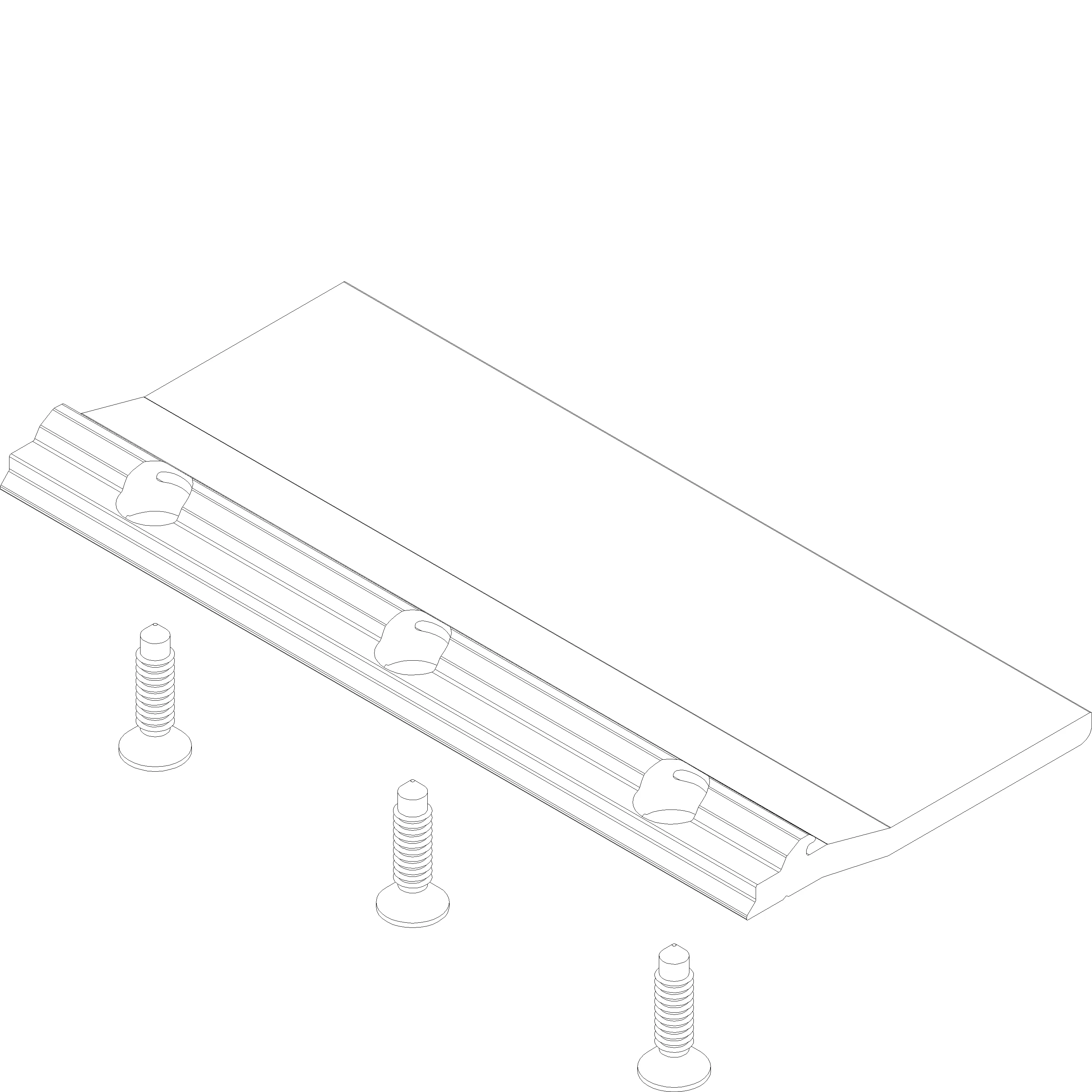 Зображення Опора склопакета 36 мм [021.6077.35]