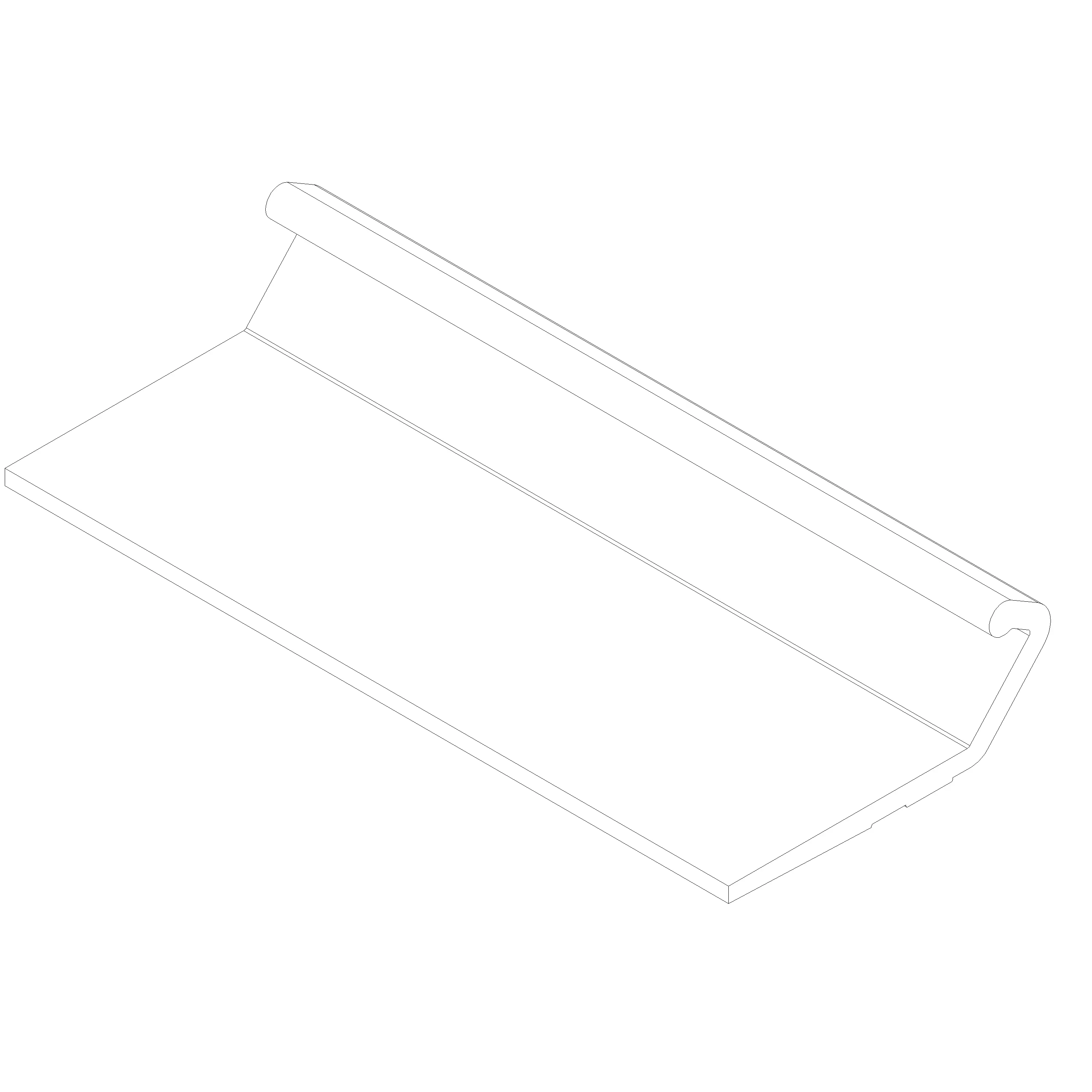 Зображення Опора склопакета 44.5 мм [021.6082]