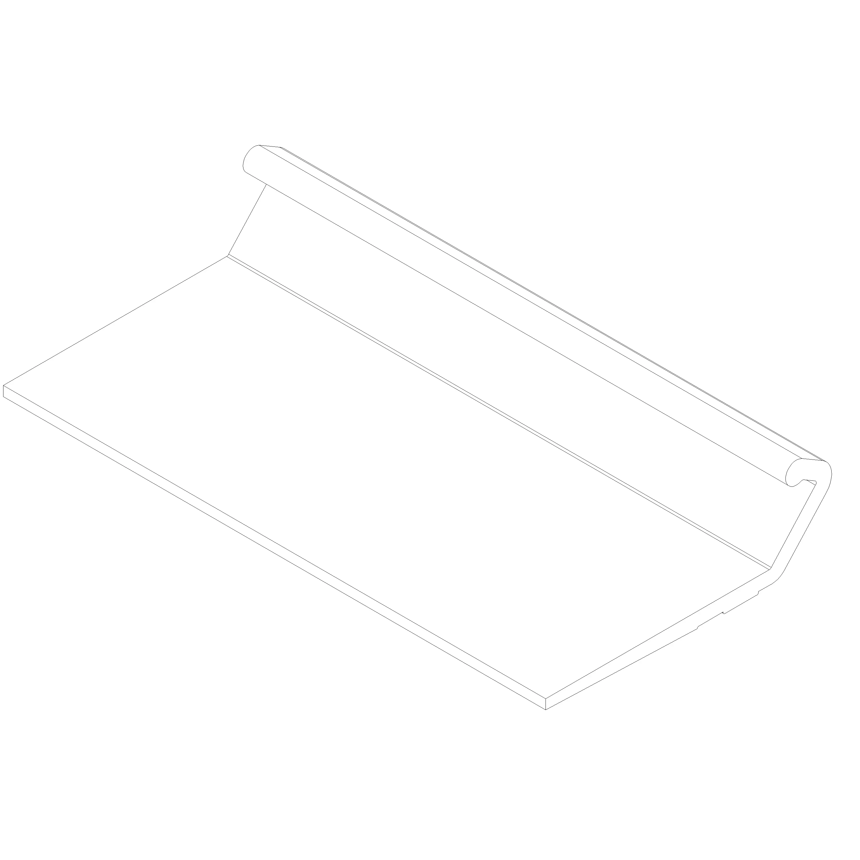 Зображення Опора склопакета 52.7 мм [021.6083]