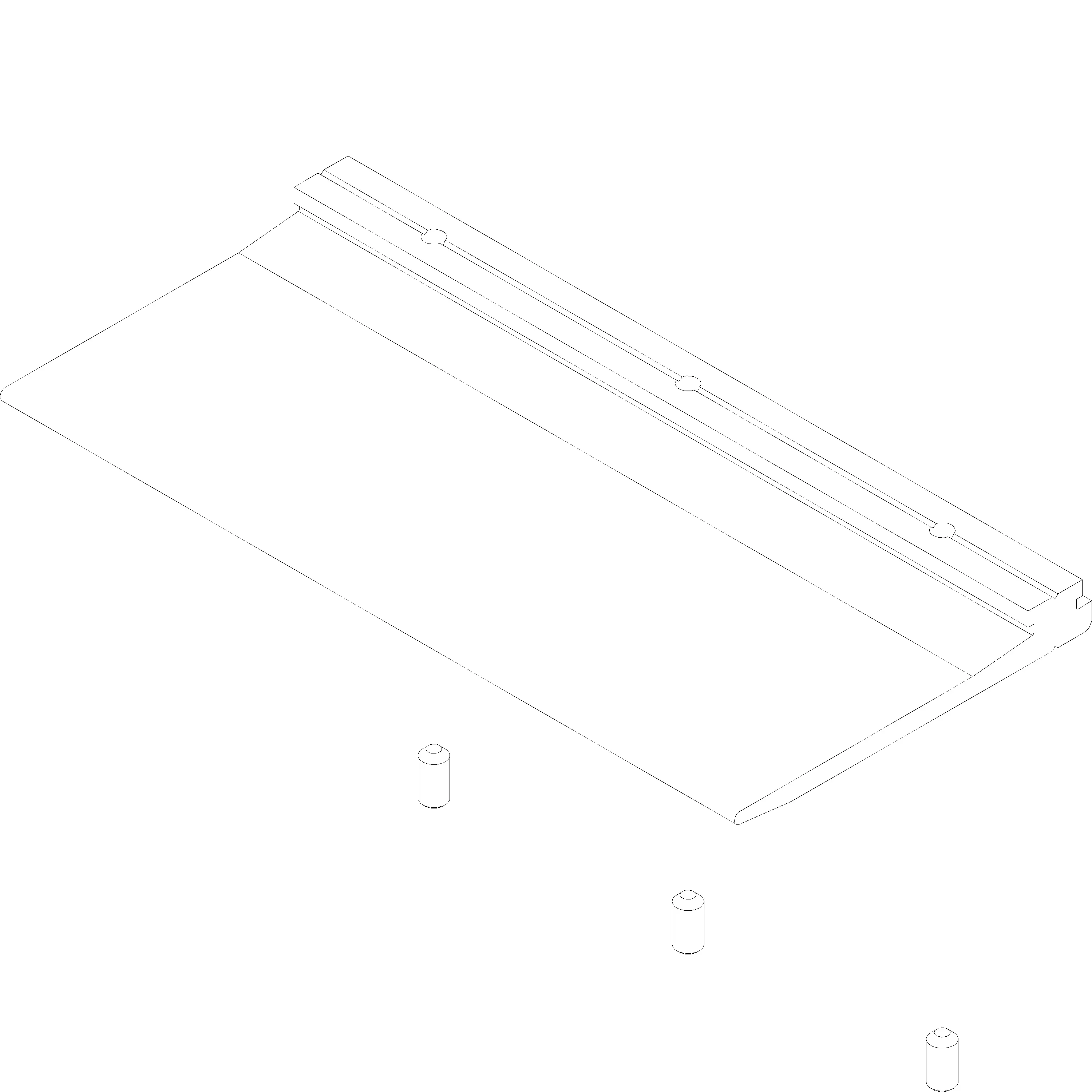 Зображення Опора склопакета [021.6084]
