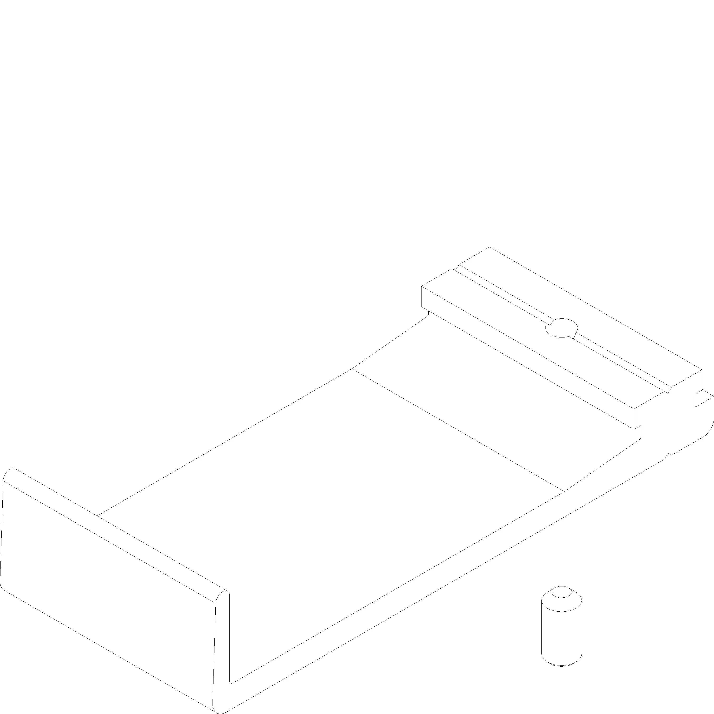 Зображення Безпечна опора склопакета [021.6085]