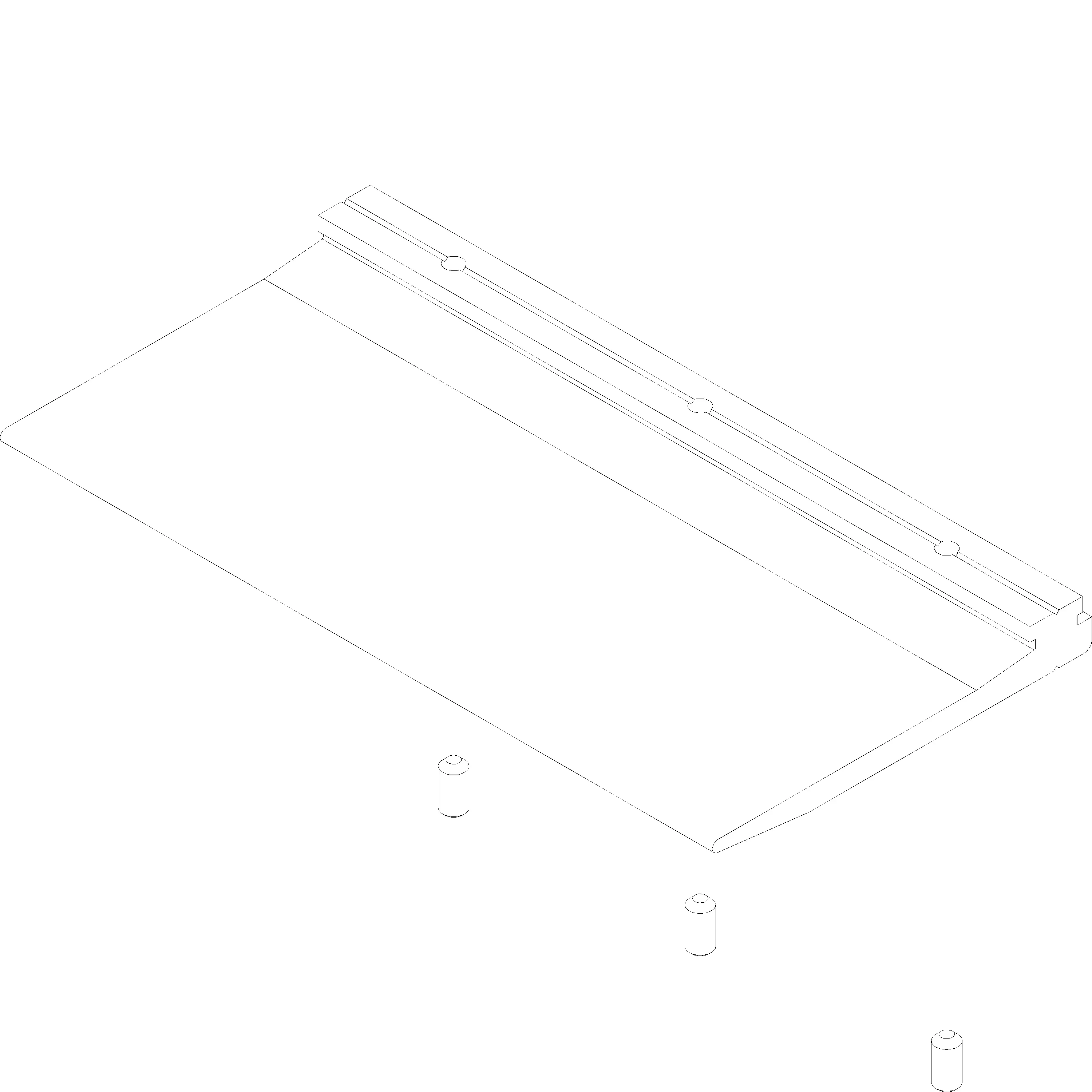 Зображення Опора склопакета [021.6094]