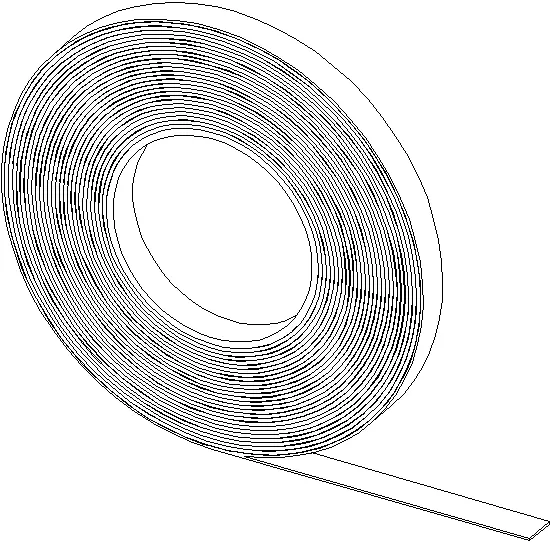 Зображення TAPE DOUBLE SIDES SELF-ADHESIVE 1.5x13 [022.0014]