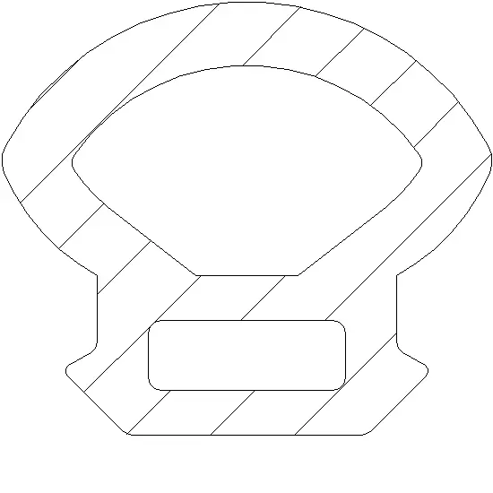 Зображення Ущільнювач для з'єднувального профілю [022.0033]