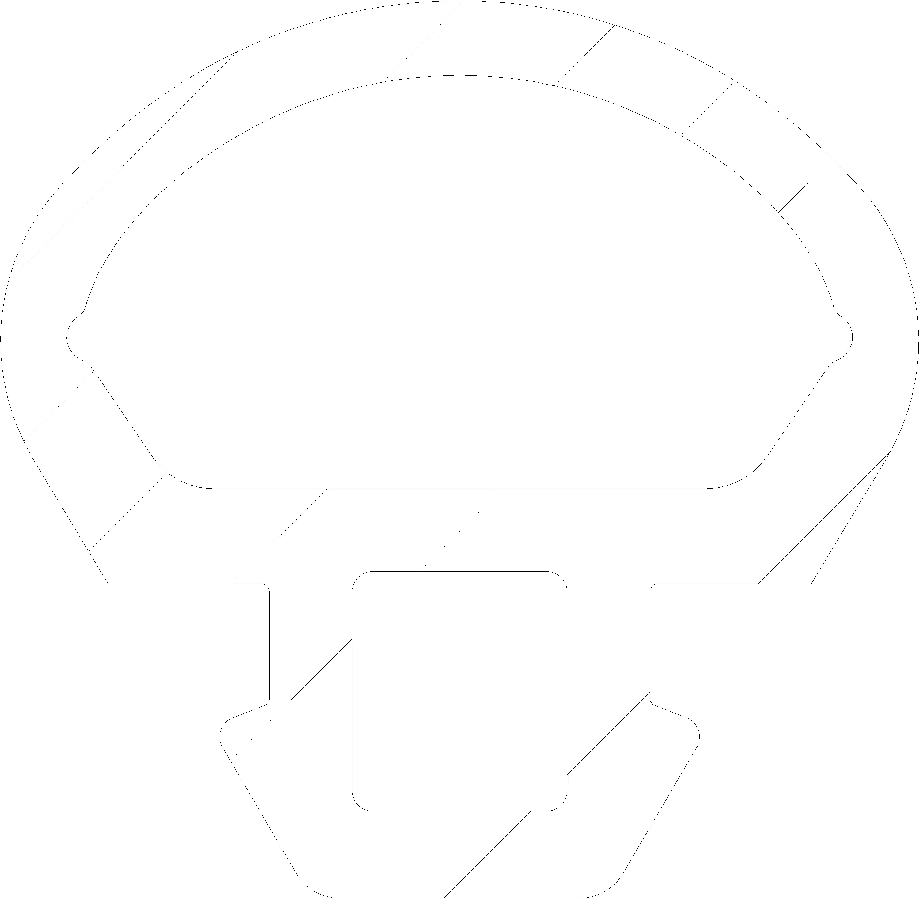 Зображення Ущільнювач для з'єднувального профілю [022.0036]