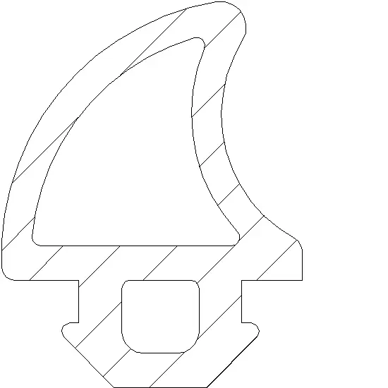 Зображення Ущільнювач для з'єднувального профілю [022.0046]