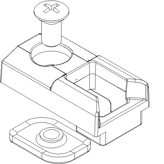 Зображення Відповідна планка 20x15 мм [022.5052]