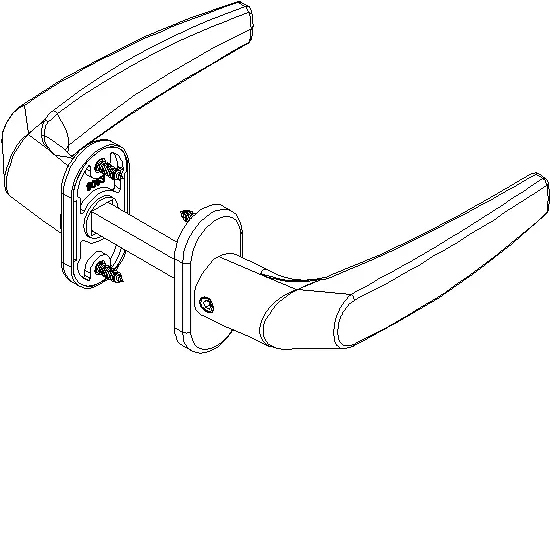 Зображення DOOR HANDLE INSIDE/OUTSIDE [022.5074.PA]