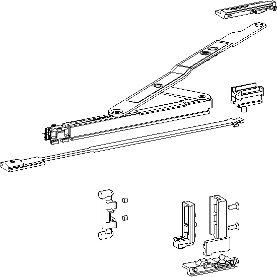 Зображення BASIC SET SH RIGHT 100KG [022.5085]