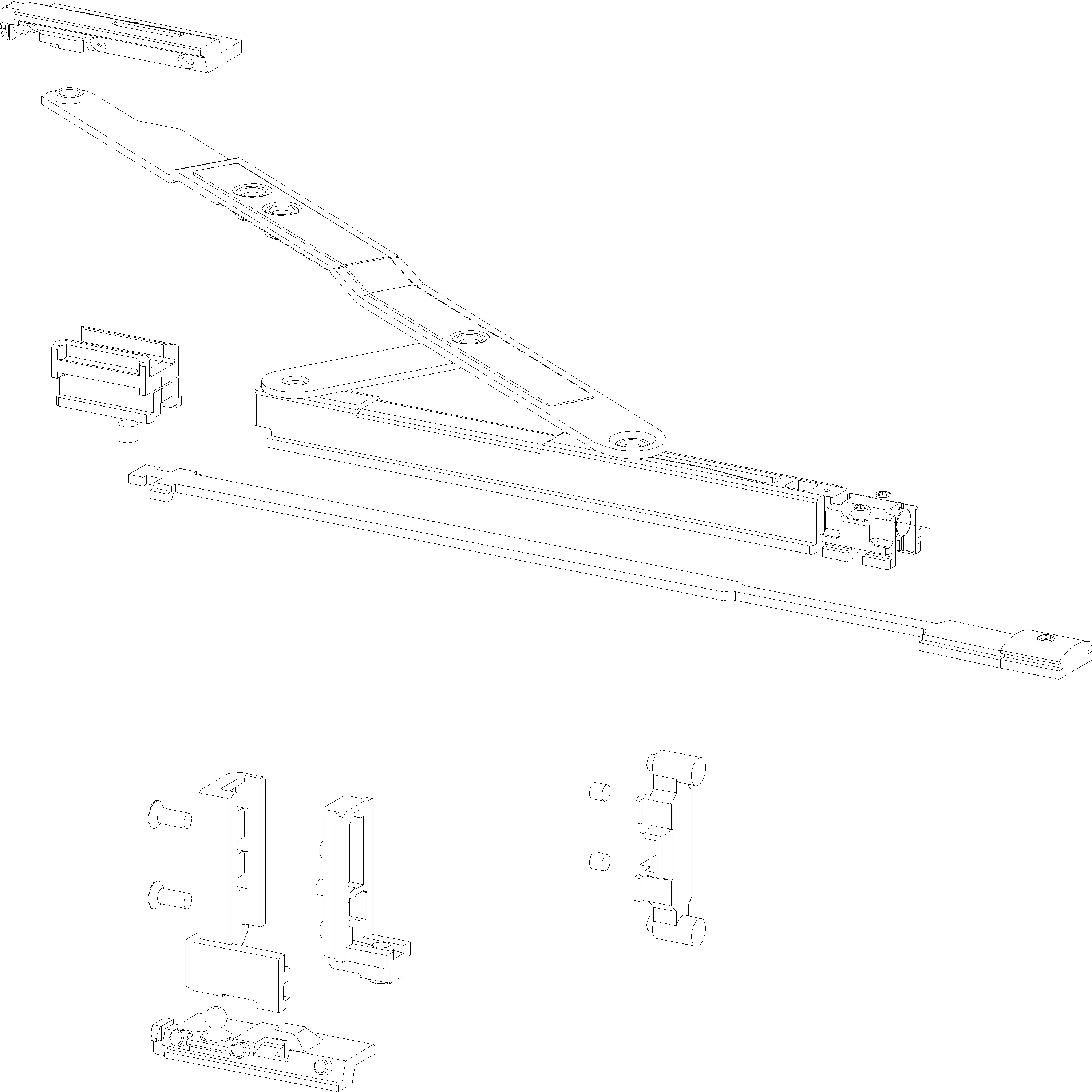Зображення BASIC SET SH LEFT 100KG [022.5086]