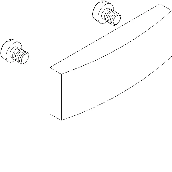 Зображення Відповідна планка P.022.51110.XX/022.5111.X [022.5113]