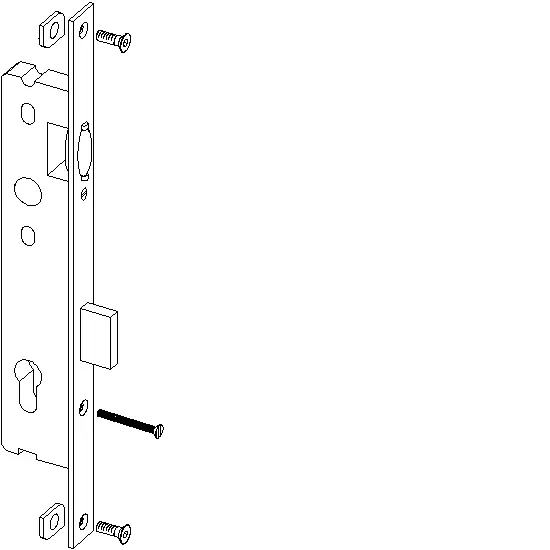 Зображення 1-POINT LOCK [022.5209]