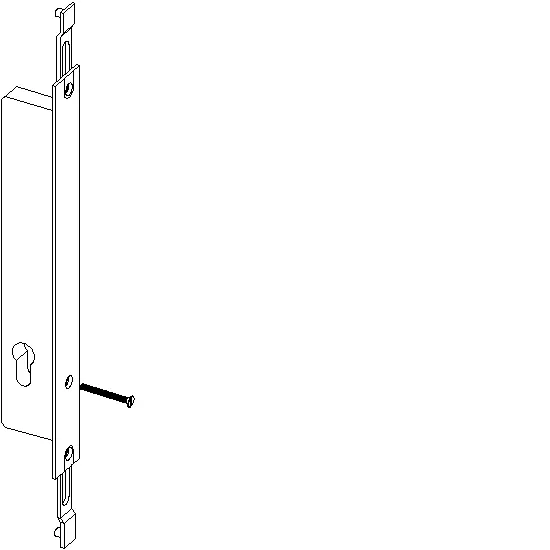 Зображення Замок 2-точковий [022.5213]