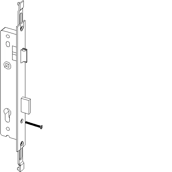 Зображення Замок 3-точковий [022.5214]