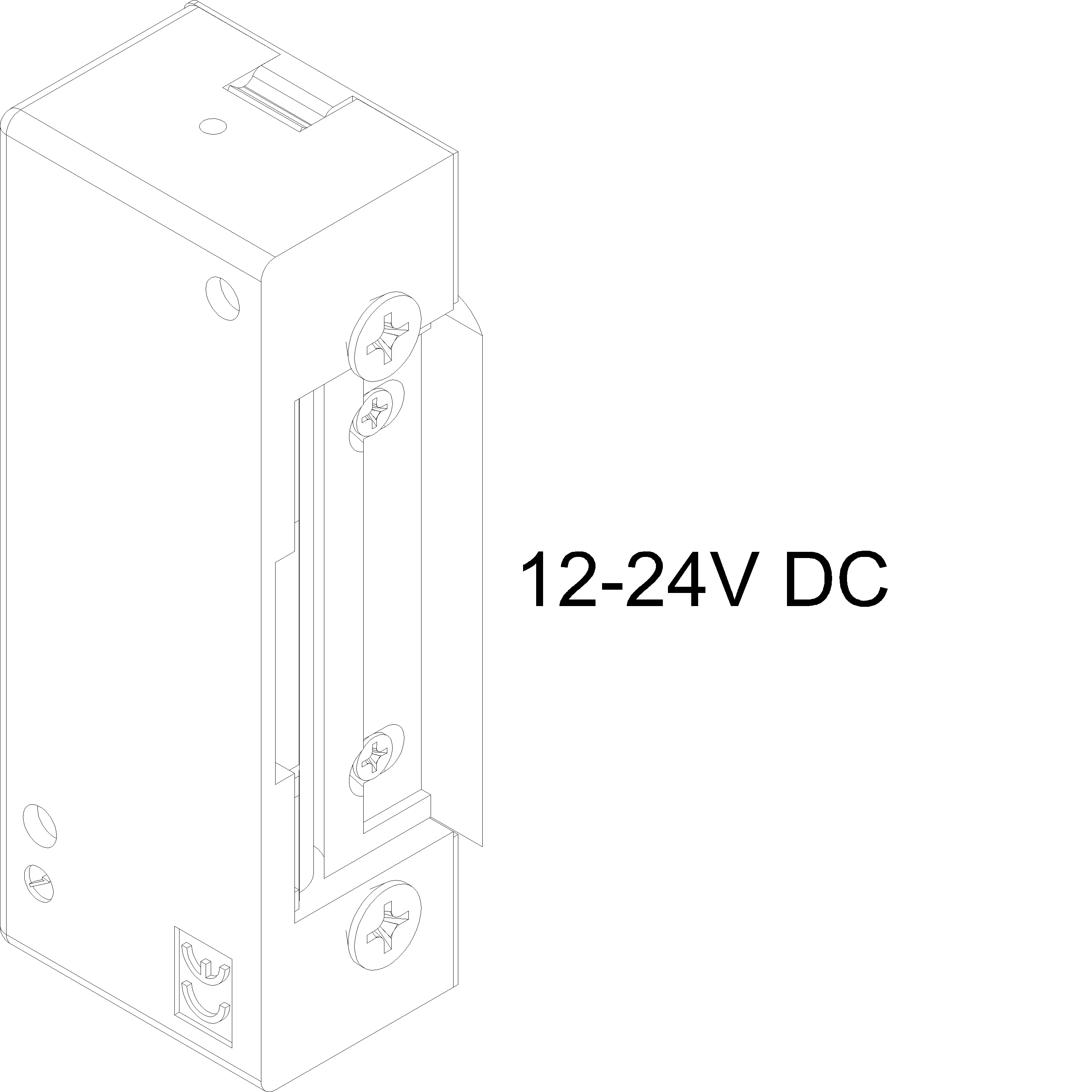 Зображення ELECTRIC RECEIVER RELEASE ON POWER CUT [022.5227]