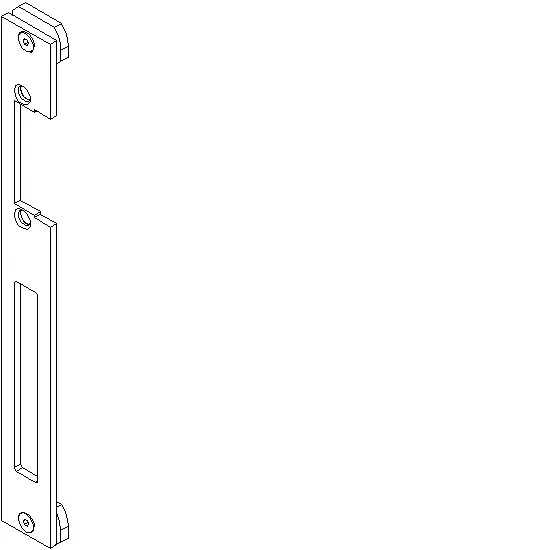 Зображення Відповідна планка ліва [022.5230]