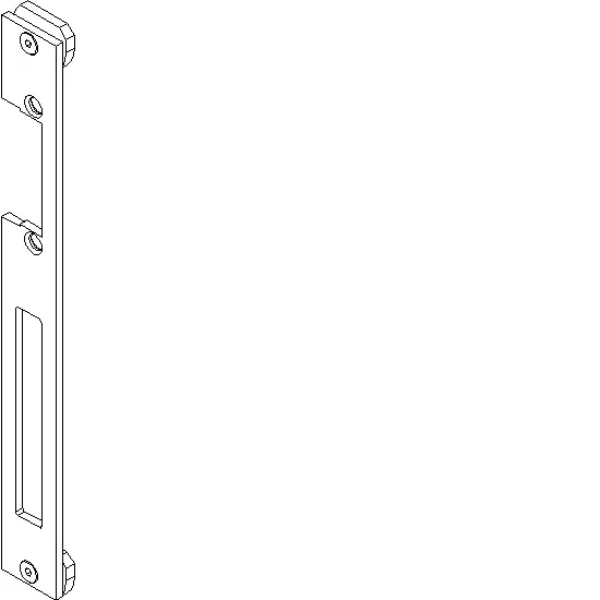 Зображення Відповідна планка права [022.5231]